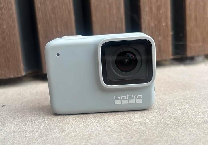 GoPro Hero 7 white, full HD en waterdicht., Audio, Tv en Foto, Actiecamera's, Zo goed als nieuw, GoPro, Ophalen