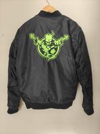 Thunderdome Bomber High Voltage, Verzenden, Zo goed als nieuw, Maat 48/50 (M), Zwart
