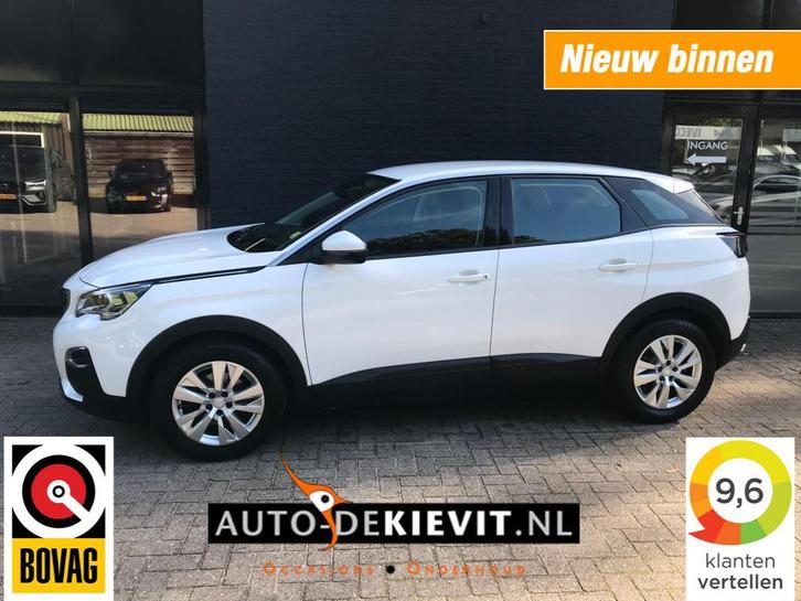 Peugeot 3008 1.5 BLUEHDI **Trekhaak, Auto's, Peugeot, Bedrijf, ABS, Airbags, Bluetooth, Centrale vergrendeling, Climate control
