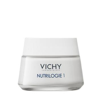 Vichy Nutrilogie 1 Dagcrème Droge Gevoelige Huid 50ml $ beschikbaar voor biedingen
