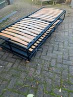 Uitschuif bed 1-2 persoons, Ophalen, Eenpersoons, Zo goed als nieuw, 80 cm