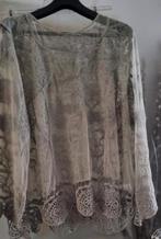 K1 Prachtige broderie blouse, Kleding | Dames, Ophalen of Verzenden, Zo goed als nieuw