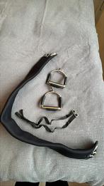 Singel, beugels, sporenriempjes, Dieren en Toebehoren, Ophalen of Verzenden, Zo goed als nieuw