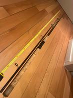 Handgemaakte hengel voor de Zeebaars en Snoek 335 cm lang, Ophalen, Zo goed als nieuw, Werphengel