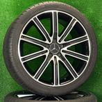 Originele 19 inch Mercedes velgen met banden W212 W218 CLS, 19 inch, Gebruikt, 285 mm, Banden en Velgen