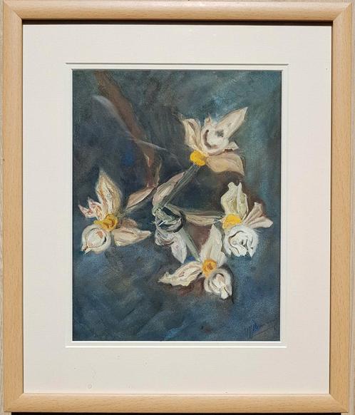 Yfke Jacoba Bruining,  Leeuwarden Den Haag, Antiek en Kunst, Kunst | Schilderijen | Klassiek, Ophalen of Verzenden