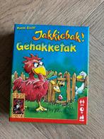 Jakkiebak Gehakketak kaartspel, Hobby en Vrije tijd, Gezelschapsspellen | Kaartspellen, Ophalen of Verzenden, Zo goed als nieuw