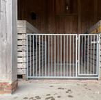 Kennelpaneel met deur 150 x 95, Dieren en Toebehoren, Hondenhokken, Ophalen, Zo goed als nieuw, 110 cm of meer, 100 cm of meer