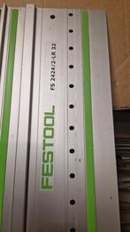 Festool Geleiderail FS 2424/2-LR 32, Ophalen, Zo goed als nieuw, Elektrisch, Bovenfrees