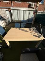 Tafel en 4 stoelen, Ophalen, Zo goed als nieuw