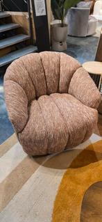 Draaifauteuil stef Geweven stof – Burgundy, Ophalen, Bornsestraat 31, 75 tot 100 cm, Zo goed als nieuw