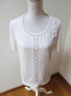 J30 S’QUESTO apart blouse shirt wit M 38, Kleding | Dames, Maat 38/40 (M), Ophalen of Verzenden, Zo goed als nieuw, Wit