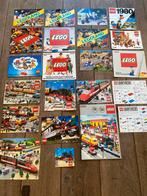 Lego 12v trein legoland folders boekjes catalogus, Ophalen of Verzenden, Gebruikt, Lego