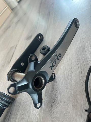 Shimano xtr m970 crank beschikbaar voor biedingen