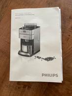 Verse bonen koffiemachine, Witgoed en Apparatuur, 4 liter of meer, Ophalen, Zo goed als nieuw, 3 snelheden of meer