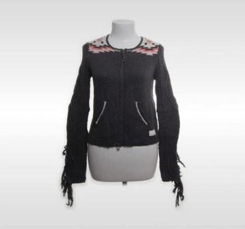 Odd Molly Grijs Katoenen Cardigan Vest Maat XS Nieuw! beschikbaar voor biedingen