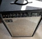 Vintage Bas gitaar versterker fame series bass 50, Muziek en Instrumenten, Ophalen of Verzenden, Gebruikt