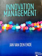 Innovation management - Jan van den Ende, Ophalen of Verzenden, Zo goed als nieuw, Jan van den Ende, WO