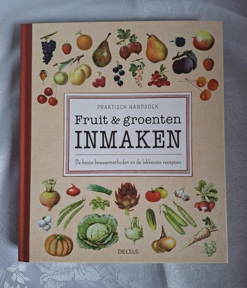 Praktisch handboek fruit en groenten inmaken Ulla Karlstrom, Boeken, Gezondheid, Dieet en Voeding, Nieuw, Dieet en Voeding, Ophalen of Verzenden