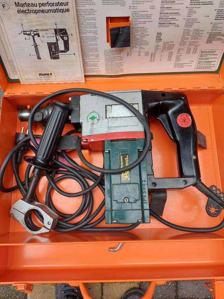 Metabo Breekhamer - Zwaar Model, Doe-het-zelf en Verbouw, Gereedschap | Boormachines, Ophalen of Verzenden