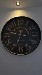 Wandklok industrieel, Huis en Inrichting, Ophalen, Zo goed als nieuw, Wandklok