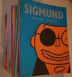 Sigmund volledige serie, Boeken, Stripboeken, Ophalen of Verzenden, Complete serie of reeks, Zo goed als nieuw