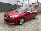 Citroen C4 1.2 PureTech Exclusive 2014, Auto's, Euro 6, 1199 cc, Leder en Stof, Origineel Nederlands