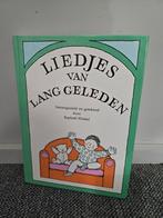 Boek met liedjes van lang geleden, Ophalen of Verzenden, Gelezen