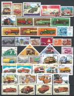 Kavel 2 50 postzegels met auto's, Postzegels en Munten, Postzegels | Thematische zegels, Verzenden, Gestempeld, Auto's