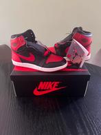 Jordan 1 Retro High ‘85 OG Bred maat 35,5, Ophalen of Verzenden, Nieuw, Zwart