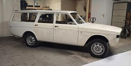 Volvo 145 S DL 1969 Wit, Auto's, Volvo, Particulier, Overige modellen, Benzine, Stationwagon, Handgeschakeld, Geïmporteerd, Wit