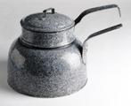 Emaille Au Bain Marie, Antiek en Kunst, Antiek | Emaille, Ophalen