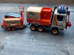 Playmobil rally truck 4420 met aanhanger, Kinderen en Baby's, Speelgoed | Playmobil, Ophalen of Verzenden, Gebruikt, Complete set