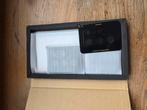 Panserglas s24 ultra met en zonder camera bescherming, Ophalen, Galaxy S24, Zwart, Nieuw