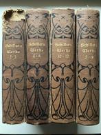 Schillers sämtliche werke in zwölf bänden, Antiek en Kunst, Antiek | Boeken en Bijbels, Ophalen of Verzenden, Karpeles, Gustav