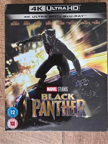 Black Panther - 4K Ultra HD / Blu-ray beschikbaar voor biedingen