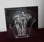 spiegel olifant met Swarovski kristallen uniek item, Ophalen, Nieuw, Huisaccessoire