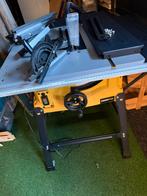 Powerplus POWX07598 tafelzaag., Ophalen, Cirkelzaag, 70 mm of meer, Zo goed als nieuw