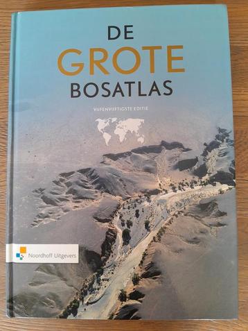 De Grote Bosatlas beschikbaar voor biedingen