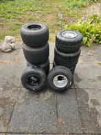 Kart banden Regen en slicks met velgen voor de CRG, Ophalen of Verzenden