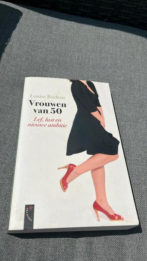 L. Boelens - Vrouwen van 50, Boeken, Psychologie, Zo goed als nieuw, Ophalen of Verzenden