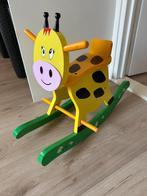 Schommel giraffe (hobbelpaard), Ophalen, Gebruikt