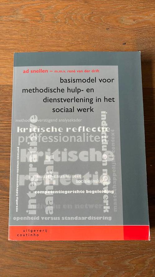Basismodel voor methodische hulp en dienstverlening in het s, Boeken, Wetenschap, Zo goed als nieuw, Sociale wetenschap, Ophalen of Verzenden