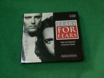 Tears For Fears-The Ultimate Collection 3cd beschikbaar voor biedingen