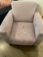 Lila kleurig fauteuil, Huis en Inrichting, Fauteuils, Gebruikt, Ophalen of Verzenden