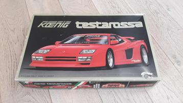 FUJIMI 1/16 SCALE KOENIG SPECIALS FERRARI TESTAROSSA 10105 beschikbaar voor biedingen