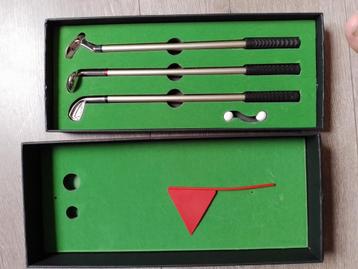Fidget toys golfpennen met golfbaan beschikbaar voor biedingen