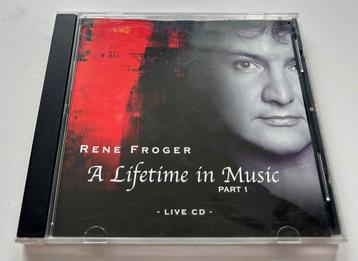 CD Rene Froger A Lifetime in Music Part 1 beschikbaar voor biedingen