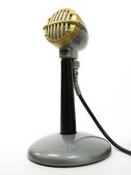 Astatic JT-30 Harmonica Microphone Original MC-101 CRYSTAL, Ophalen of Verzenden, Gebruikt, Instrumentmicrofoon