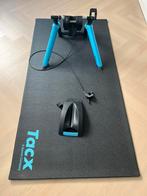 TACX Boost Bundel Trainer + Oprolbare mat, Ophalen, Gebruikt